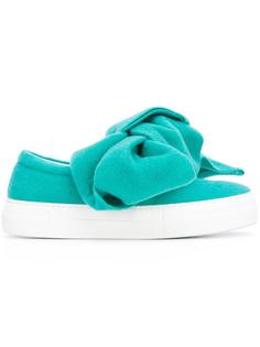 oversized bow sneakers Joshua Sanders