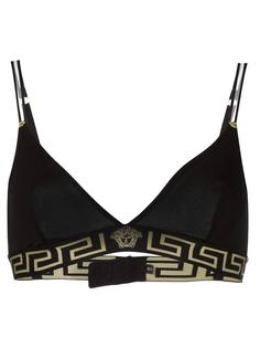 треугольный бюстгальтер Versace