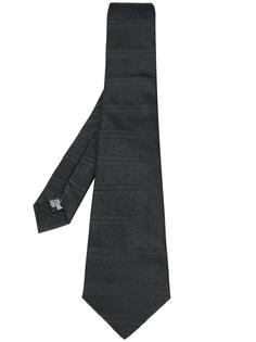 жаккардовый галстук Giorgio Armani