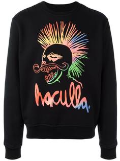 logo print sweatshirt Haculla