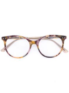 round frame glasses Bottega Veneta Eyewear