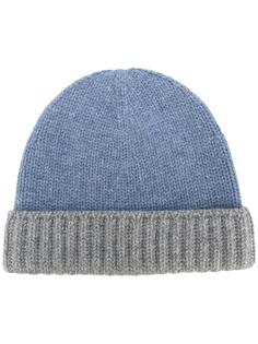 bicolour beanie Loro Piana