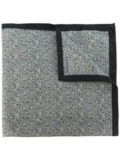 abstract print pocket square Lanvin