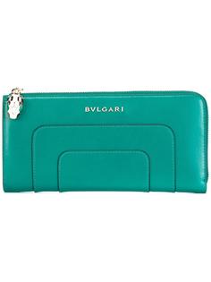 zipped wallet Bulgari