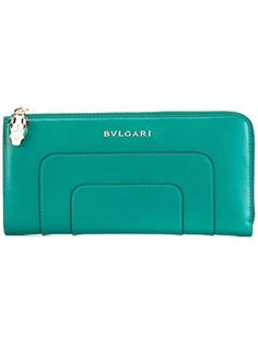 zipped wallet Bulgari