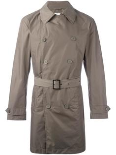 belted raincoat Armani Collezioni