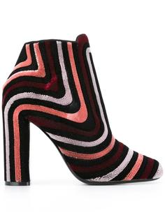 ботильоны 'Zig Zag'  Salvatore Ferragamo