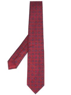 галстук с узором Brioni