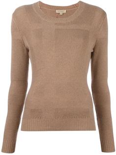джемпер с круглым вырезом Burberry