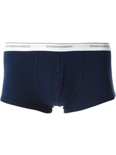 трусы с логотипом  Dsquared2