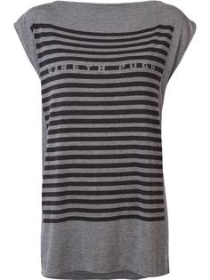 striped T-shirt  Gareth Pugh