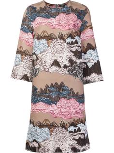 'Mountainscape' dress Alena Akhmadullina