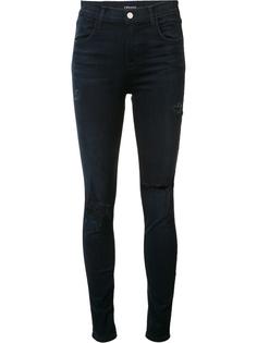 destroyed skinny jeans J Brand