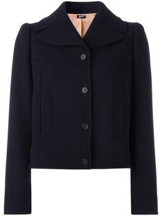 укороченная куртка Jil Sander Navy