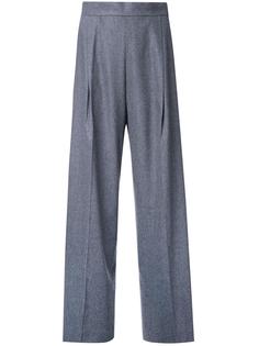 pleated high waisted trousers H Beauty&amp;Youth