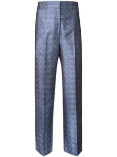 jacquard high waisted trousers H Beauty&amp;Youth