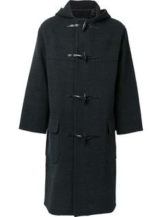 single breasted duffle coat H Beauty&amp;Youth