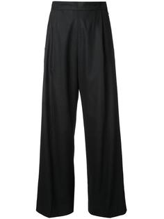 pleated high waisted trousers H Beauty&amp;Youth