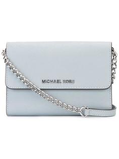 мини-клатч 'Jet Set Travel' Michael Michael Kors