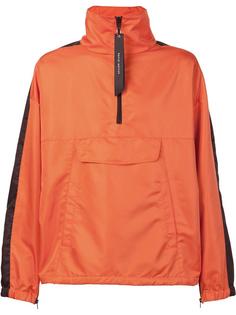 zipped collar jacket Daniel Patrick