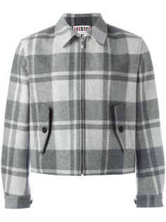 куртка в клетку Thom Browne
