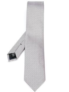 галстук с мозаичным узором Ermenegildo Zegna