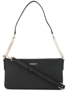 сумка через плечо с логотипом DKNY