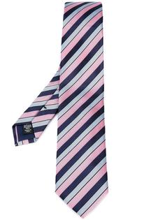 полосатый галстук Ermenegildo Zegna