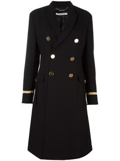 пальто в военном стиле Givenchy
