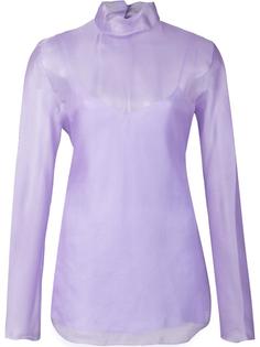 round neck blouse Nina Ricci
