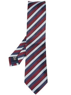 полосатый галстук Ermenegildo Zegna