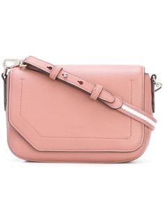 flap closure crossbody bag Bally