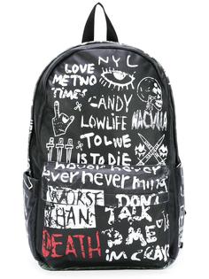 multi-print backpack Haculla