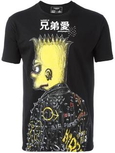 футболка с принтом 'Punk' Dom Rebel