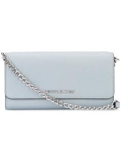 маленький клатч 'Jet Set Travel' с цепочной лямкой Michael Michael Kors