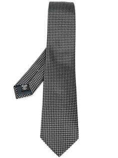 клетчатый галстук Ermenegildo Zegna