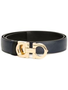 двусторонний ремень 'Gancino' Salvatore Ferragamo