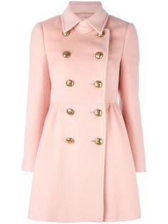двубортное полупальто Red Valentino