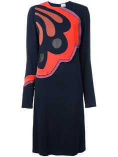 платье с контрастным принтом спереди Paul Smith