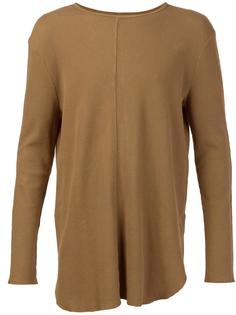 boat neck longsleeved T-shirt Daniel Patrick