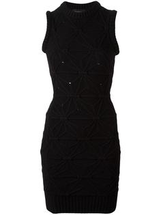 трикотажное платье Dsquared2
