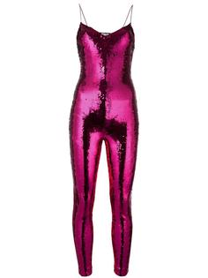 spaghetti strap jumpsuits Saint Laurent