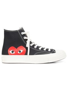 lace-up hi-top sneakers Comme Des Garçons Play