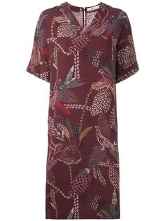 printed v-neck dress Hope