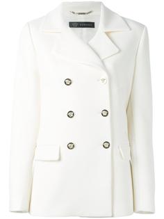 classic peacoat Versace