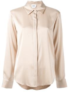 satin shirt DKNY