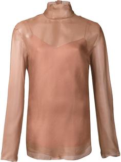 round neck blouse Nina Ricci