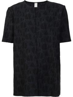 tonal motif loose-fit T-shirt Damir Doma