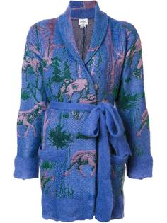 patterned cardigan  Vivienne Westwood