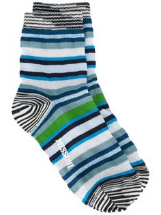 полосатые носки Missoni